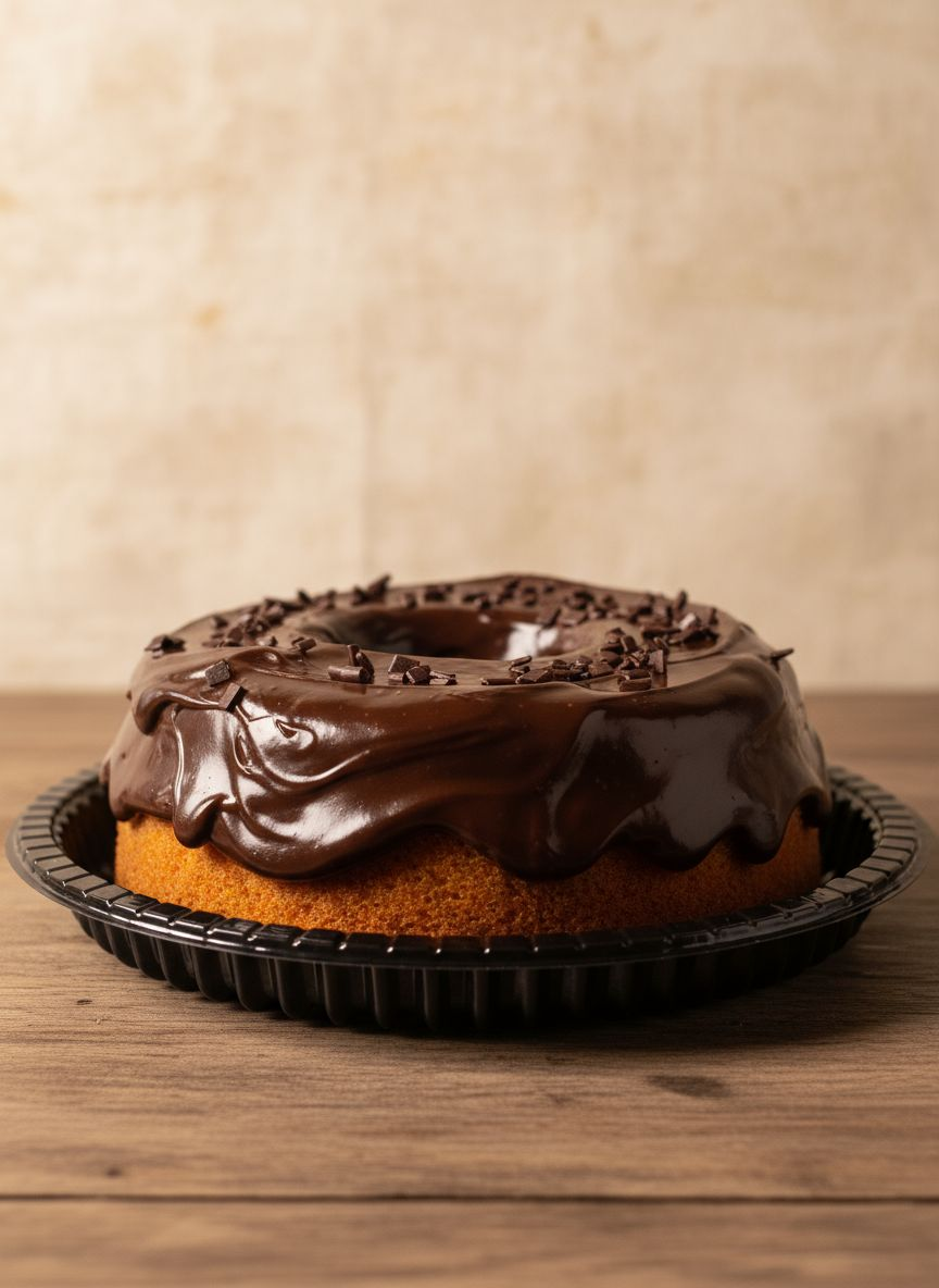Bolo de Chocolate Destaque